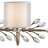 Elk Asbury 4 Light Vanity Light In Aged Silver Model: 16279/4