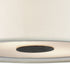 Elk Ashland 2 Light Semi Flush In Matte Black Model: 46267/2