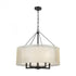 Elk Ashland 5 Light Chandelier In Matte Black Model: 46268/5