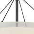 Elk Ashland 5 Light Chandelier In Matte Black Model: 46268/5