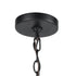 Elk Ashland 5 Light Chandelier In Matte Black Model: 46268/5