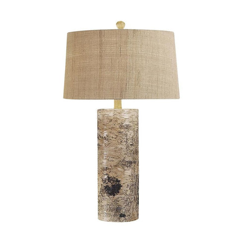 Elk Aspen Bark Table Lamp Model: 500