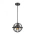 Elk Aubridge 1 Light Mini Pendant In Oil Rubbed Model: 16162/1