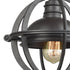 Elk Aubridge 1 Light Mini Pendant In Oil Rubbed Model: 16162/1