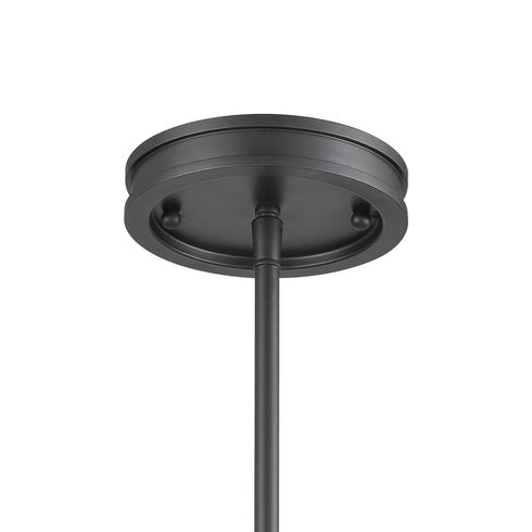 Elk Aubridge 1 Light Mini Pendant In Oil Rubbed Model: 16162/1