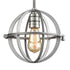 Elk Aubridge 1 Light Mini Pendant In Weathered Model: 16171/1