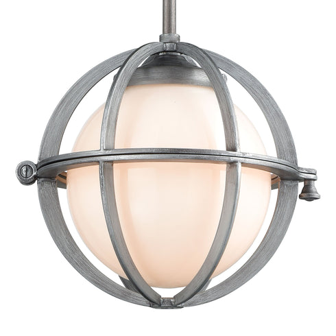 Elk Aubridge 1 Light Mini Pendant In Weathered Model: 16173/1