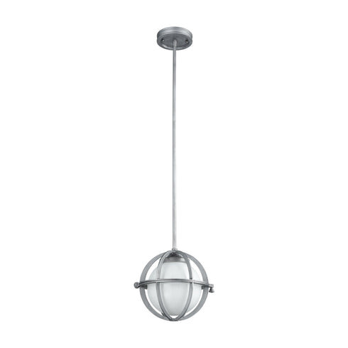 Elk Aubridge 1 Light Mini Pendant In Weathered Model: 16173/1