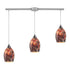 Elk Avalon 3 Light Linear Pendant Fixture In Model: 73031-3L