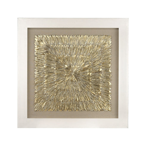 Elk Avery Gold Feather Spaturral Model: 3168-024