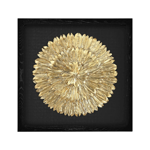 Elk Avery Gold Feather Spiral Model: 3168-019