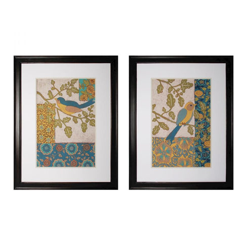 Elk Avian Ornament I And Ii (2 Piece Set) Model: 10225-S2