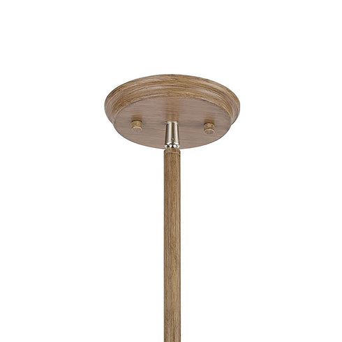Elk Axis 4 Light Pendant In Light Wood Model: 55051/4
