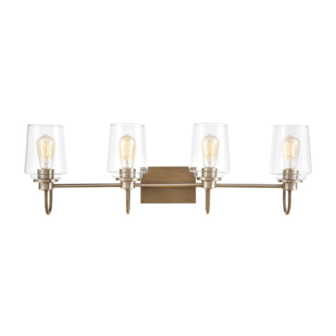 Elk Bakersfield 4 Light Vanity Light In Light Model: 46643/4