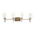 Elk Bakersfield 4 Light Vanity Light In Light Model: 46643/4