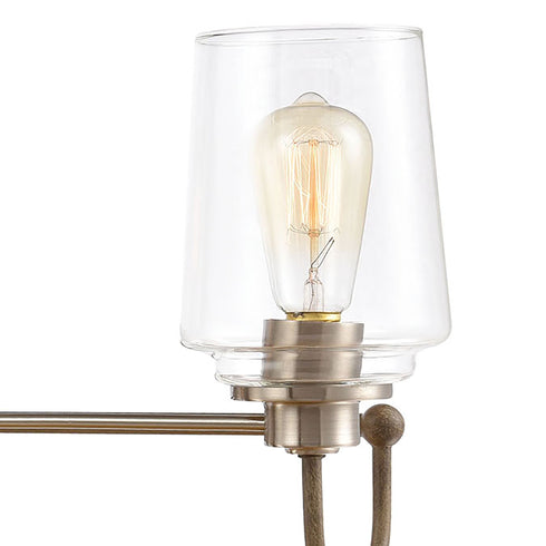 Elk Bakersfield 4 Light Vanity Light In Light Model: 46643/4