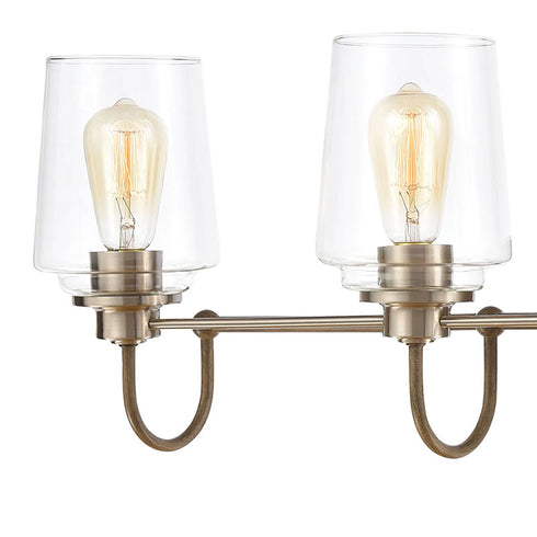 Elk Bakersfield 4 Light Vanity Light In Light Model: 46643/4