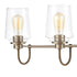 Elk Bakersfield 4 Light Vanity Light In Light Model: 46643/4