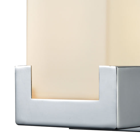 Elk Balcony 1 Light Vanity Sconce In Polished Model: 19500/1