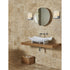 Elk Balcony 1 Light Vanity Sconce In Polished Model: 19500/1