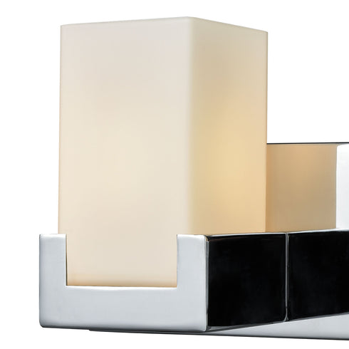 Elk Balcony 2 Light Vanity Lamp In Polished Model: 19501/2