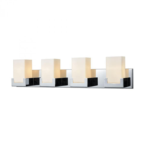 Elk Balcony 4 Light Vanity Sconce In Polished Model: 19503/4