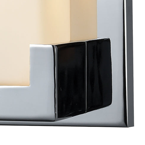 Elk Balcony 4 Light Vanity Sconce In Polished Model: 19503/4