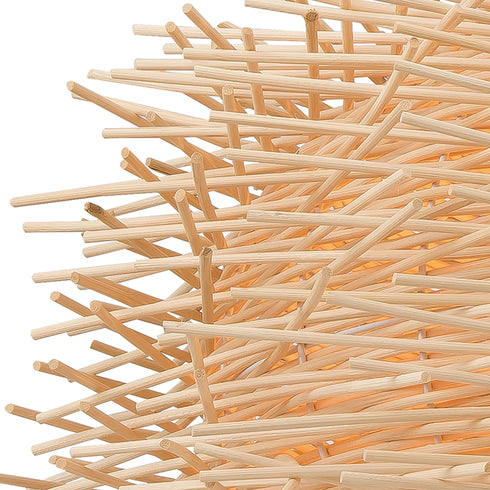 Elk Bamboo Nest 3 Light Chandlier In Oil Rubbed Model: 10951/3