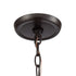 Elk Bamboo Nest 3 Light Chandlier In Oil Rubbed Model: 10951/3