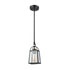 Elk Barnside 1 Light Mini Pendant In Oil Rubbed Model: 46274/1