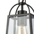 Elk Barnside 1 Light Mini Pendant In Oil Rubbed Model: 46274/1