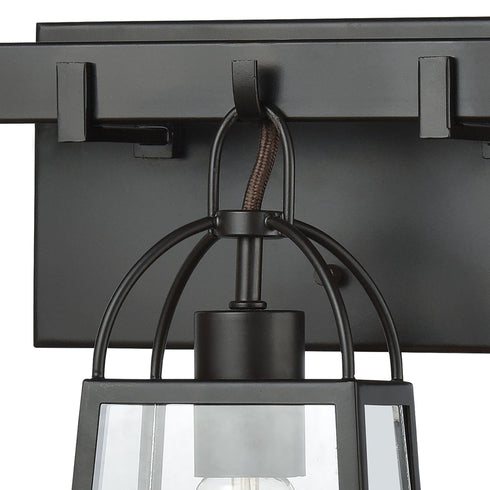 Elk Barnside 3 Light Vanity Lamp In Oil Rubbed Model: 46272/3