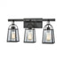 Elk Barnside 3 Light Vanity Lamp In Oil Rubbed Model: 46272/3