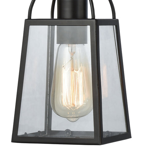 Elk Barnside 3 Light Vanity Lamp In Oil Rubbed Model: 46272/3