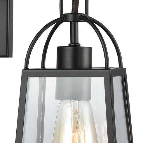 Elk Barnside 3 Light Vanity Lamp In Oil Rubbed Model: 46272/3