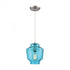 Elk Barrel 1 Light Mini Pendant In Satin Nickel Model: 10915/1
