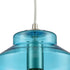 Elk Barrel 1 Light Mini Pendant In Satin Nickel Model: 10915/1