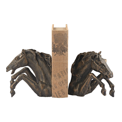 Elk Bascule Bookends (pair) Model: 148-007/S2