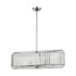 Elk Beaumont 6 Light Linear Chandelier In Model: 81326/6
