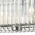 Elk Beaumont 6 Light Linear Chandelier In Model: 81326/6