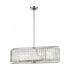 Elk Beaumont 6 Light Linear Chandelier In Model: 81326/6