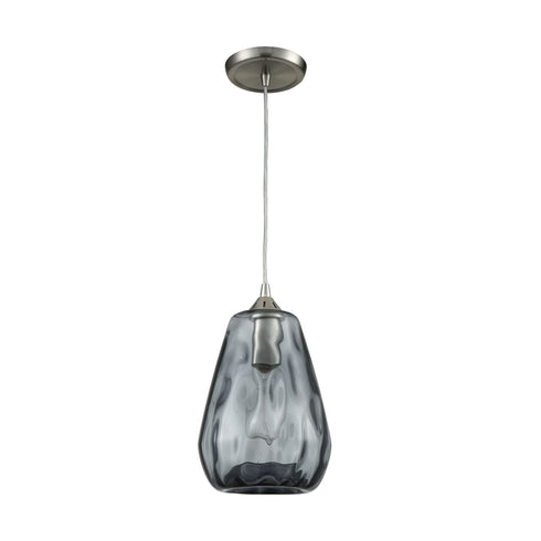 Elk Belmont 4 Light Linear Pendant Fixture In Model: 25100/4LP