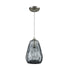 Elk Belmont 4 Light Linear Pendant Fixture In Model: 25100/4LP