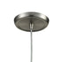 Elk Belmont 4 Light Linear Pendant Fixture In Model: 25100/4LP