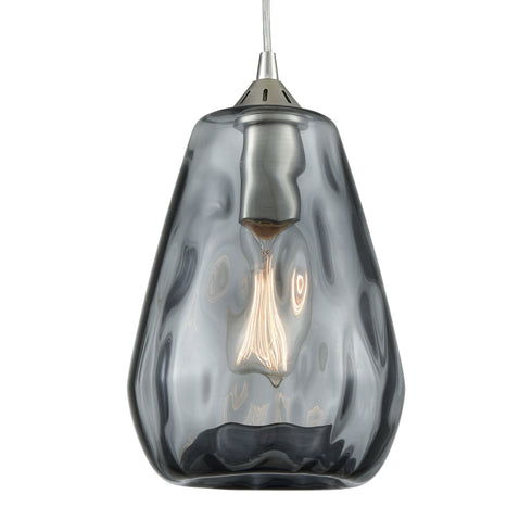 Elk Belmont 4 Light Linear Pendant Fixture In Model: 25100/4LP