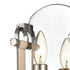 Elk Bergamo 1 Light Sconce In Polished Nickel Model: 16350/1