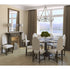 Elk Bergamo 6 Light Chandelier In Polished Nickel Model: 16352/6