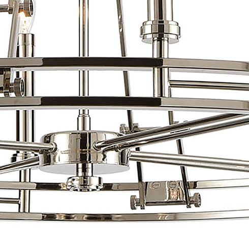 Elk Bergamo Chandelier Model: 16343/8