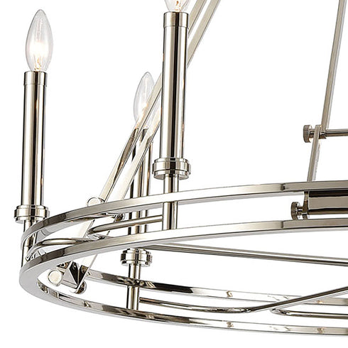 Elk Bergamo Chandelier Model: 16343/8