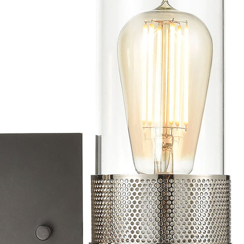 Elk Bergenline 2 Light Vanity Light In Matte Model: 12141/2